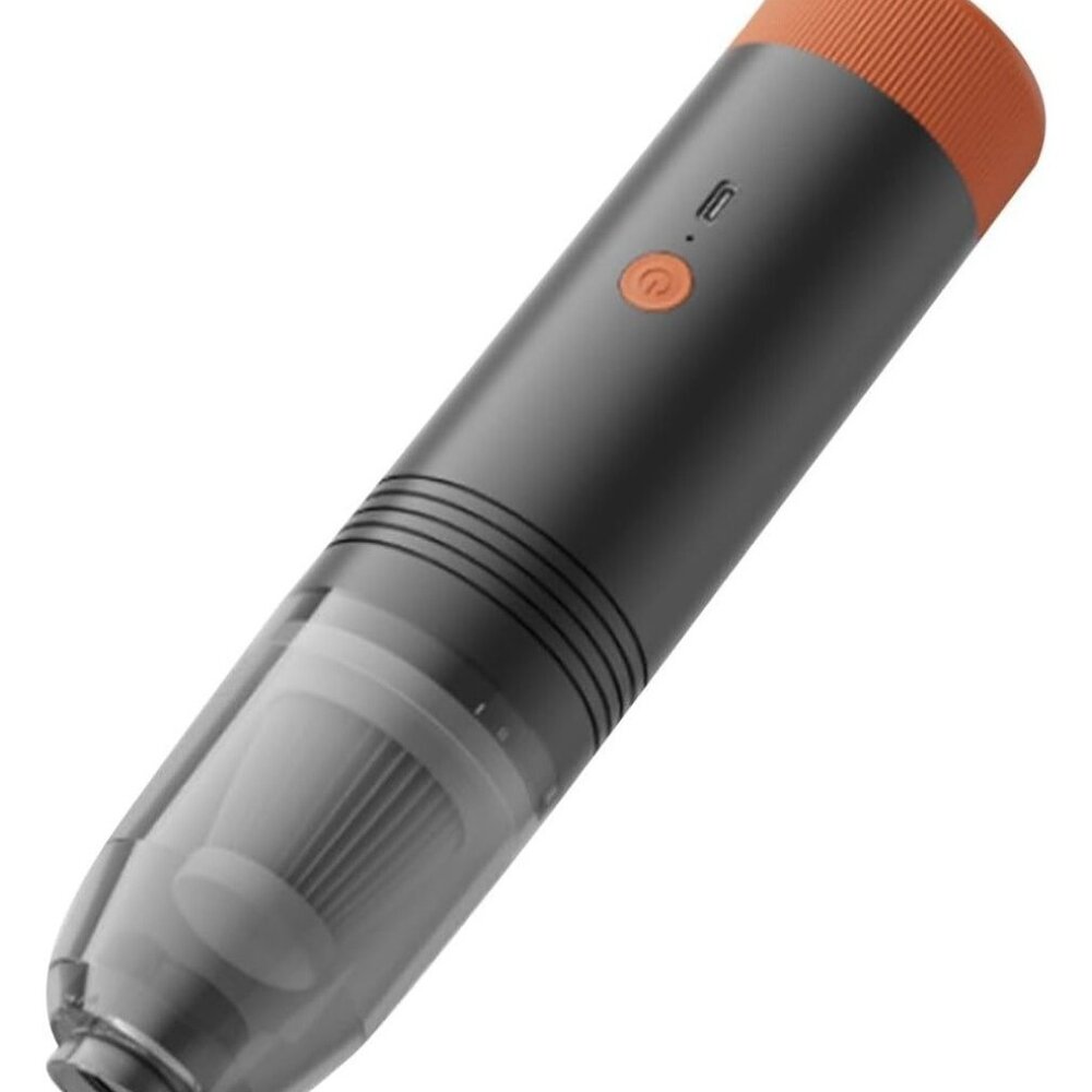 Car Vacuum Cleaner Cordless, Powerful Suction 9000PA,USB-C Fast Charging, Vacuum